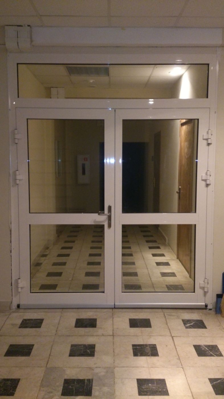 Алюминиевая дверь 1500×2200 мм. GFTD43202 Алюминиевая дверь 1500×2200 мм. GFTD43202