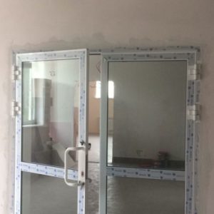 Алюминиевая дверь 1700×2200 мм. GFTD45207 Алюминиевая дверь 1700×2200 мм. GFTD45207