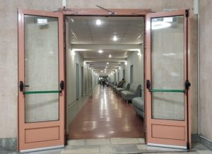 Алюминиевая дверь 900×2200 мм. GFTD37203