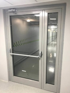 Алюминиевая дверь 900×2200 мм. GFTD37204
